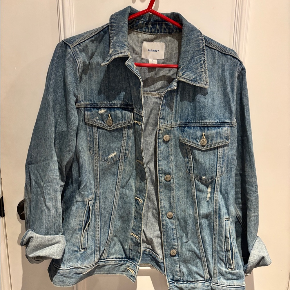 Classic Light Blue Jean Jacket